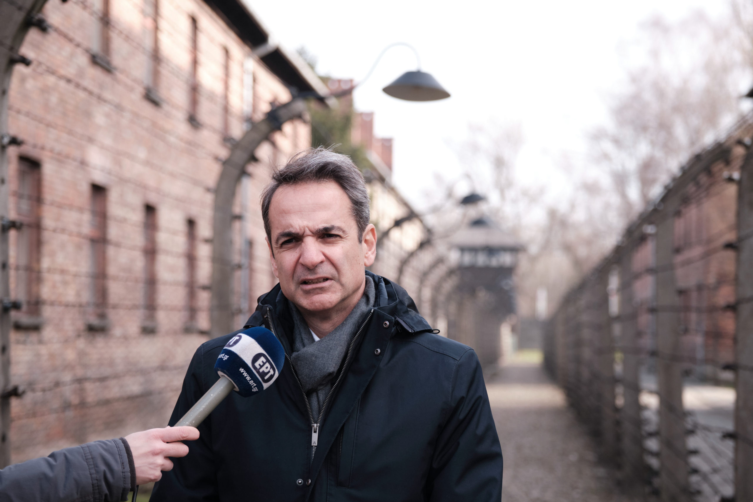 Ο Έλληνας Πρωθυπουργός επισκέφθηκε το στρατόπεδο συγκέντρωσης Άουσβιτς