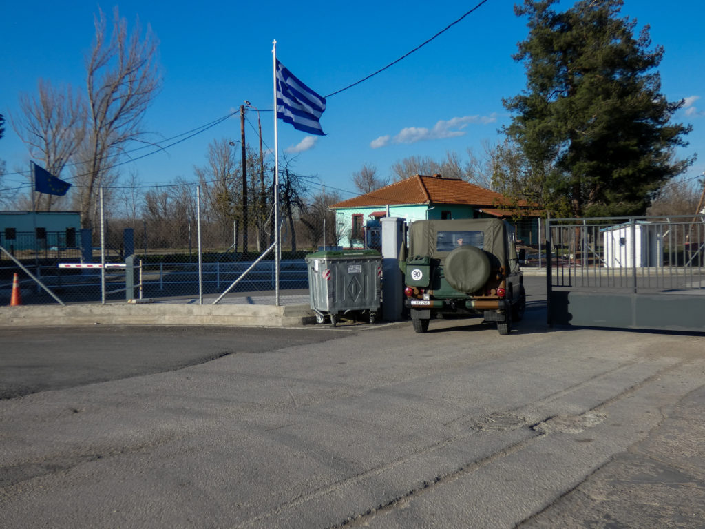 Οι ελληνικές αρχές έδωσαν αγώνα στις Καστανιές Έβρου.