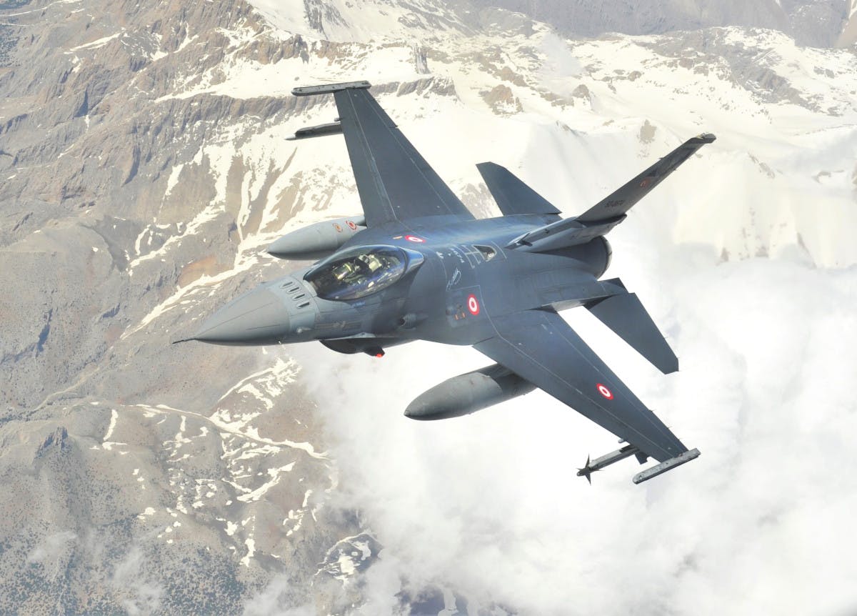 Τούρκικο F 16